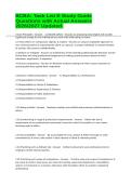 BCBA&colon; Task List E Study Guide Questions with Actual Answers 2026&sol;2027 Updated&period;&NewLine;&NewLine;