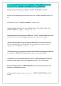 CA Smog Check Inspector Exam &lpar;Actual Exam 2025&rpar; &vert; All Questions and Correct Answers &vert; Graded A&plus; &vert; Verified Answers &vert; Just Released&NewLine;