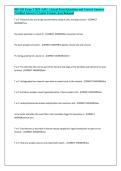 BIO 181 Exam 3 2025 &lpar;ASU&rpar; &vert; Actual Exam Questions and Correct Answers &lpar;Verified Answers&rpar; &vert; Latest Version &vert; Just Released&NewLine;