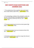 WKF Kumite Exam Questions & Answers &vert; Karate Rules & Exam Prep