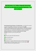 NSG 550 Exams 1&ndash;3 &vert; Wilkes Diagnostic Reasoning &vert; &NewLine;2026&sol;2027 Verified Q&A with Detailed Rationales &vert; Pass &NewLine;with Confidence 