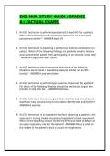 CERTIFIED EKG TECHNICIAN NHA EXAM &vert;ACTUAL QUESTIONS AND VERIFIED ANSWERS&vert;BRAND NEW UPDATE&vert;GRADED A&plus;&NewLine;