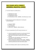 CERTIFIED EKG TECHNICIAN NHA EXAM &vert;ACTUAL QUESTIONS AND VERIFIED ANSWERS&vert;BRAND NEW UPDATE&vert;GRADED A&plus;&NewLine;