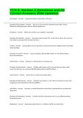 TCO 6&colon; Section A Questions and All Correct Answers 2026 Updated&period;