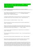 BACB Mock Test Questions - Task List G &lpar;6th Edition&rpar; And All Actual Answers 2026 Updated&period;