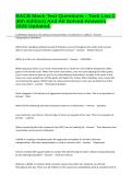 BACB Mock Test Questions - Task List C &lpar;6th Edition&rpar; And All Solved Answers 2026 Updated&period;