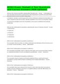 BCBA Exam Questions with All Solved Solutions 2026-2027 Updated&period;