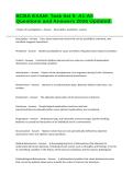 BCBA EXAM- Task list 5- A1-A5 Questions and Answers 2026 Updated&period;