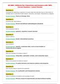 NS 2600 Midterm Exam Set 2 2026 Questions and Answers