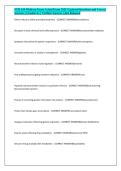 NUR 634 Midterm Exam Actual Exam 2025 &vert; Updated Questions and Correct Answers &vert; Graded A&plus; &vert; Verified Answers &vert; Just Released&NewLine;