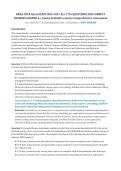 HFMA CRCR Exam &lpar;2026&sol;2027&rpar; &ndash; Certified Revenue Cycle Representative Comprehensive Assessment &vert; 170 Practice Questions with Correct Answers