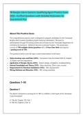 TN Burglar Alarm Systems Qualifying Agent Practice Exam &NewLine;2026 &ndash;Verified Questions with Detailed Rationales for &NewLine;Guaranteed Pass