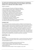 NYC MASTER FIRE SUPPRESSION PIPING CONTRACTOR exams package - 3 versions &vert; STUDY GUIDE QUESTIONS &vert; ACTUAL TESTBANK &vert; LATEST UPDATE 2026&sol;2027 &vert; 150&plus; QUESTIONS & 100&percnt; CORRECT ANSWERS