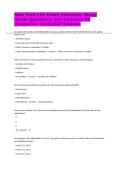 New York Life Exam Simulator Study Guide Questions and Answers All Graded A&plus; 2026&sol;2027 Edition&period;