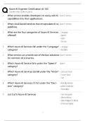 AI-102 Azure AI Engineer Certification 2025 Update &sol; Score 100&percnt; Exam Prep &sol; Study Guide & Test Bank&NewLine;&NewLine;