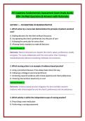 ATI Capstone Full Course Exam Bundle  