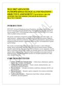 complete exam and revision material bundle