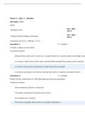 ECON 102 Quiz 1 &vert; Questions and Answers &vert; 2026&sol;27 Updated  &vert; 100&percnt; Correct - AMU&period;