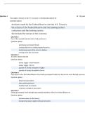 ECON 102 Quiz 4 &vert; Questions and Answers &vert; 2026&sol;27 Updated &vert; 100&percnt; Correct - AMU&period;