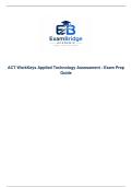 ACT WorkKeys Applied Technology Assessment &ndash; Exam Prep Guide