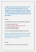 CONNECTICUT SAFE BOATING TEST  &vert;&vert; MOST RECENT EXAMS 2026&vert;2027 