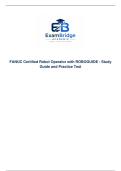 FANUC Certified Robot Operator with ROBOGUIDE &ndash; Study Guide and Practice Test