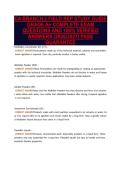 CA BRANCH 2 FIELD REP STUDY GUIDE&NewLine;GRADE A&plus; COMPLETE EXAM&NewLine;QUESTIONS AND 100&percnt; VERIFIED&NewLine;ANSWERS &lpar;2026&sol;2027&rpar; PASS&NewLine;GUARANTEE