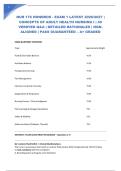 NUR 176 HONDROS - EXAM 1 LATEST 2026&sol;2027 &vert; CONCEPTS OF ADULT HEALTH NURSING I &vert; 40 VERIFIED Q&A &vert; DETAILED RATIONALES &vert; NGN-ALIGNED &vert; PASS GUARANTEED &ndash; A&plus; GRADED