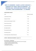 NUR 176 HONDROS - EXAM 2 LATEST 2026&sol;2027 &vert; CONCEPTS OF ADULT HEALTH NURSING I &vert; 40 VERIFIED Q&A &vert; DETAILED RATIONALES &vert; NGN-ALIGNED &vert; PASS GUARANTEED &ndash; A&plus; GRADED
