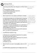 BCO Exam PCCA Prep &sol; Study Guide & Practice Test &sol; Score 100&percnt; &sol; 2025 Update &sol; Certification Review&NewLine;&NewLine;