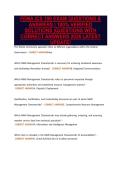 FEMA ICS 100 EXAM QUESTIONS &&NewLine;ANSWERS &vert; 100&percnt; VERIFIED&NewLine;SOLUTIONS &vert;QUESTIONS WITH&NewLine;CORRECT ANSWERS 2026 LATEST&NewLine;UPDATE&excl;