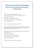 Florida Septic Tank Contractor Exam 2026 &vert; 100&plus; Practice Questions with Answers & Detailed Rationales
