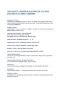 CORE CONCEPTS FOR PYTHON IT AUTOMATION &lpar;WGU D522&rpar; QUESTIONS WITH COMPLETE ANSWERS