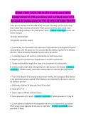 HESI EXIT NGN&comma; HESI RN Exit Exam &lpar;2026&rpar; comprehensive 250 questions and verified answers &lpar; detailed & elaborated&rpar; ACTUAL EXAM 2026 TEST&excl;&excl;