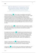 BSN 225 HESI Nursing Fundamentals Exam Questions and Answers 2027 &vert; Latest Update &vert; Comprehensive Study Guide