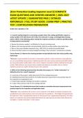 ICorr Protective Coating Inspector Level 2&rsqb; COMPLETE &NewLine;EXAM QUESTIONS AND VERIFIED ANSWERS &vert; 2026&ndash;2027 &NewLine;LATEST UPDATE &vert; GUARANTEED PASS &vert; DETAILED &NewLine;RATIONALES &vert; FULL STUDY GUIDE &vert; EXAM PREP &vert; PRACTICE &NewLine;TEST &vert; CERTIFICATION PREPARATION