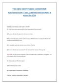 TDCJ Core Competencies Examination 2026 &vert; 100&plus; Practice Questions with Answers & Detailed Rationales