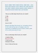 DELTA SIGMA THETA EXAMS &vert;&vert;  MOST RECENT EXAMS 2027&vert;2027