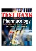 Test Bank for Lilley&rsquo;s Pharmacology for Canadian Health Care Practice&comma; 5th Edition by Kara Sealock and Cydnee Seneviratne &vert; Chapters 1&ndash;58