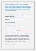 EMS 1021 COURSE  EXAMS &vert;&vert; MOST RECENT EXAMS 2026&vert;2027 