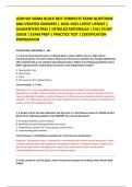 LEAN SIX SIGMA BLACK BELT COMPLETE EXAM QUESTIONS &NewLine;AND VERIFIED ANSWERS &vert; 2026&ndash;2027 LATEST UPDATE &vert; &NewLine;GUARANTEED PASS &vert; DETAILED RATIONALES &vert; FULL STUDY &NewLine;GUIDE &vert; EXAM PREP &vert; PRACTICE TEST &vert; CERTIFICATION &NewLine;PREPARATION