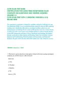 CLTM EXAM TEST BANK -&NewLine;CERTIFICATION FOR LONG TERM MONITORING EXAM &vert;&NewLine;COMPLETE 500 QUESTIONS AND VERIFIED ANSWERS&vert;&NewLine;GRADED A&plus;&NewLine;CLTM EXAM PREP WITH 2 VERSIONS &lpar;VERSION A & B&rpar;&NewLine;BRAND NEW&excl;&NewLine;
