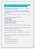 RDA Exam &lbrack;2026&rsqb; UPDATED ACTUAL Exam &vert; Question and&NewLine;Answer &vert; 100&percnt; VERIFIED ANSWERS AND EXAM PREP&NewLine;