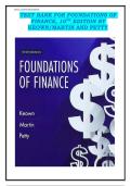 Finance Test Bank Packs &ndash; 2026 Exam Prep &ndash; Questions and Answers in PDF