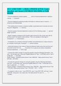 ACCT 2302 EXAM 1 &lbrack;2026&rsqb; UPDATED ACTUAL Exam &vert;&NewLine;Question and Answer &vert; DETAILED SOLUTIONS & EXAM&NewLine;REVIEW