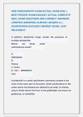 HESI RADIOGRAPHY EXAMS &vert;&vert; MOST RECENT EXAMS 2026&vert;2027 