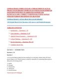 COMSAE PHASE 1 FORM 113 EXAM &sol; COMSAE FORM 113 ACTUAL PHASE 1 EXAM 2026&sol;2027 COMPLETE ACCURATE EXAM APPROVED QUESTIONS WITH WELL ELABORATED ANSWERS AND RATIONALES &lpar;100&percnt; CORRECT VERIFIED SOLUTIONS&rpar; NEWEST UPDATED VERSION 2026 EDITION &vert;GUARANTEED