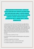 ABIMEXAM&sol;ABIM INTERVENTIONAL CARDIOLOGY ACTUAL EXAM 2026-2027 COMPLETE ACCURATE EXAM REAL QUESTIONS AND CORRECT VERIFIED ANSWERS WITH DETAILED RATIONALES &lpar;100&percnt; RELIABLE ANSWERS&rpar; CURRENTLY UPDATED VERSION EDITION 2026 &vert;GUARANTEED PASS A&plus; &lpar;BRAND NEW&excl;&excl;&rpar; &vert;INS