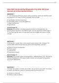 WGU D307 Educational Psychology Exam Prep 2026&colon; 200 Actual Questions & Verified Detailed Answers