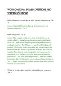 WGU D002 EXAM SOLVED QUESTIONS AND&NewLine;VERIFIED SOLUTIONS
